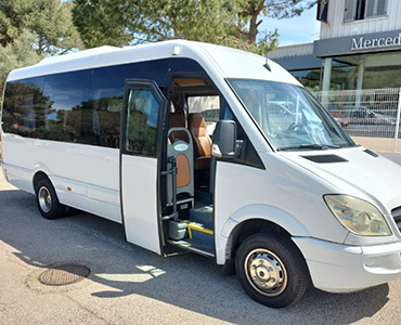 Transfer auf Mallorca